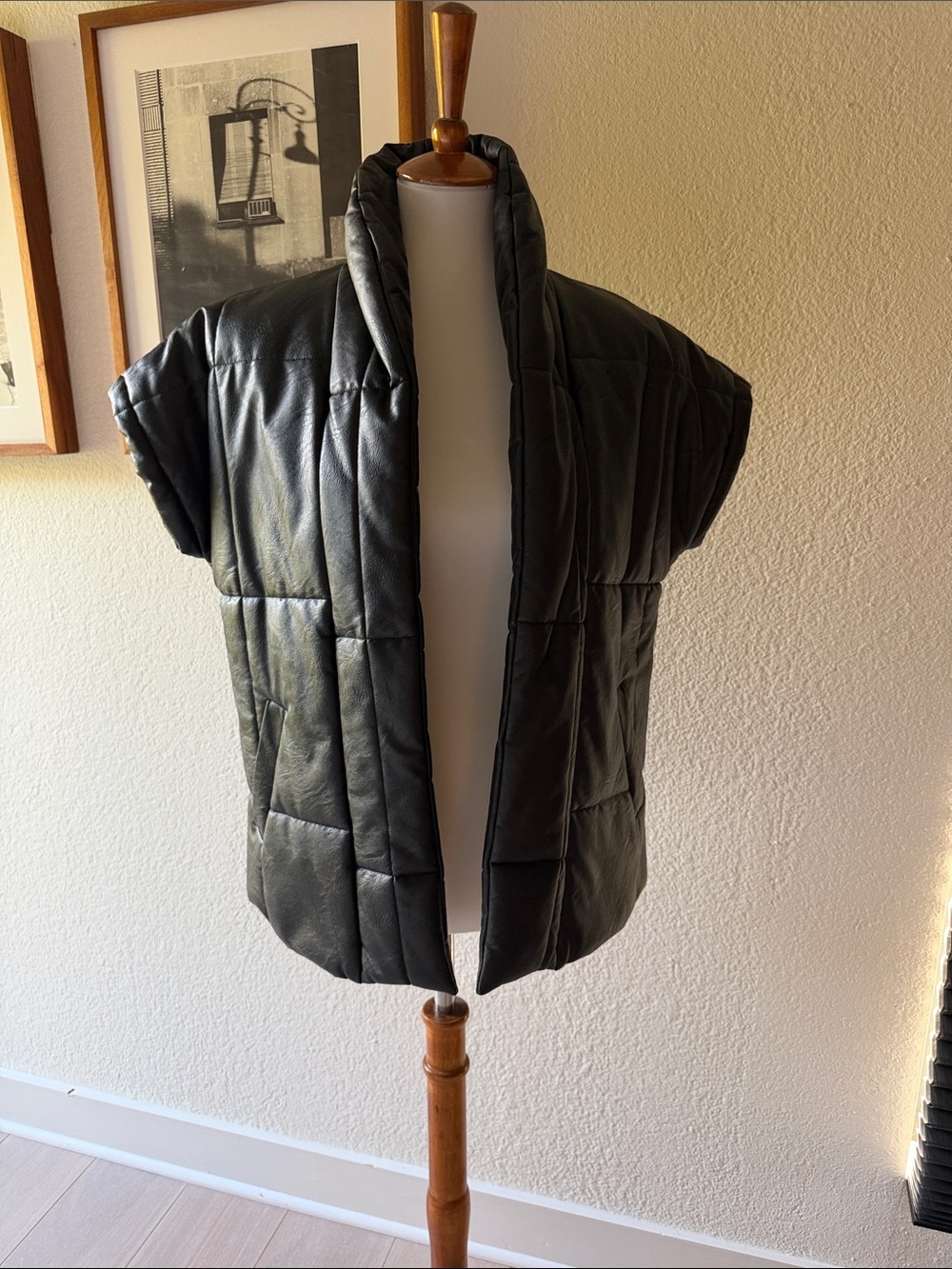 Made in Italy Genuine Leather Vest